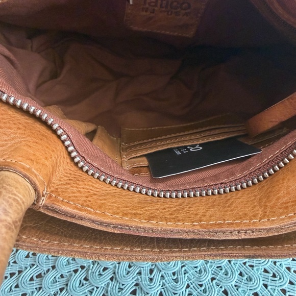 Latico Tan Leather Purse - Picture 11 of 12